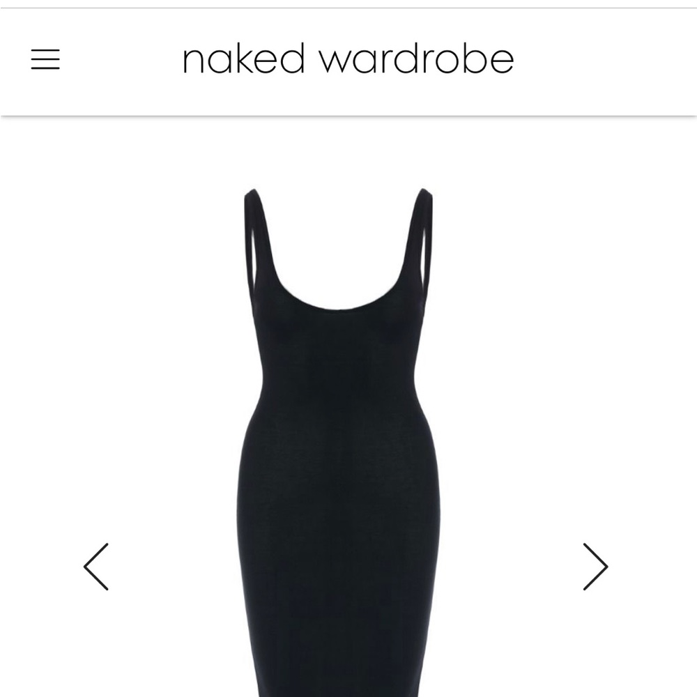 Naked Wardrobe Maxi Tank Dress. Women’s size XL. Brand new, with tags.